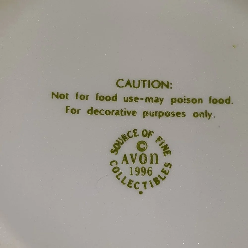 Avon Asparagus Teapot Collectable Great Christmas Gift